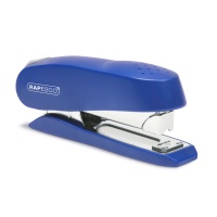 Rapesco Luna Half Strip Front Loading Stapler 20 Sheets Blue