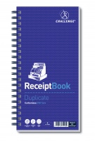 Challenge 280x141mm  Receipt Book PK1