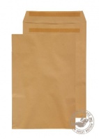 Value Pocket S/S Plain 381x254mm 115gsm Manilla PK250