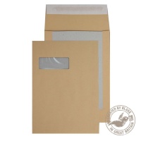 Blake Board Back Envelope Peel and SealML C4 324x229mm PK125