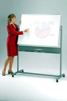 Nobo Mobile Drywipe Board Horizontal 900x1200mm DD