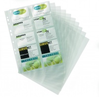 Durable Visifix Refill for A4 Bus Card Album (2388) PK10