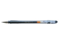 Pilot G107 Black Gel Rollerball 0.7mm tip PK12