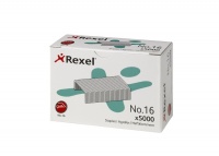 Rexel No16 Staples 6mm 06010 (PK5000)