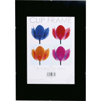 A3 Poster Display Frameless Clip Frame CF3042-NG