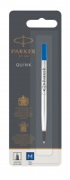 Parker Quink Roller Ball refill Medium Blue