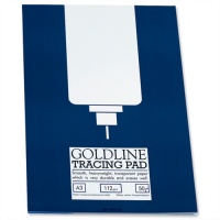 Goldline Heavyweight Tracing Pad  A3 GPT3A3Z