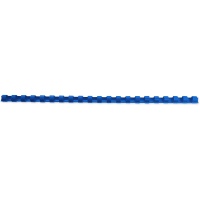 GBC Binding Combs 21 Ring A4 6mm Blue 4028233 (PK100)