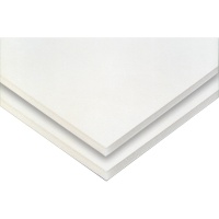 Goldline Mount Board A1 White PK10