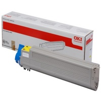 OKI C9655 Yellow Toner 22K