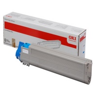 OKI C9655 Cyan Toner 22K