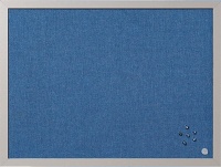 Bi-Office Blue Bells Pearl Notice Board 60x45 DD