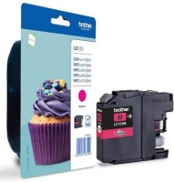 Brother LC123 Magenta Ink Cartridge