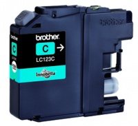 Brother LC123 Cyan Ink Cartridge