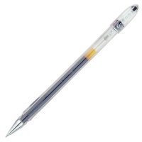 Pilot G105 Black Gel Rollerball 0.5mm tip PK12