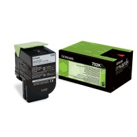 Lexmark 702K Return Prog Black Toner