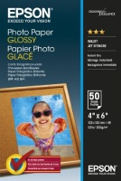 Epson Photo Paper Glossy 10X15 50 Sheets