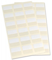 3L Index Tabs Self Adhesive 25mm White 10511 (PK72)