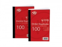 Value Duplicate Order Book  Pre-Printed 210 x 130mm PK5