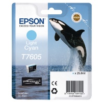 Epson T7605 Light Cyan Ink 26ml