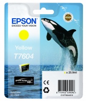 Epson T7604 Yellow Ink 26ml