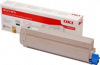 OKI MC873 Black High Capacity Toner