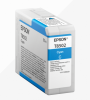 Epson T8502 Cyan Ink Cartridge 80ml