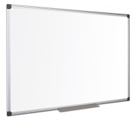 Bi-Office Maya Enamel Aluminium Framed Whiteboard 60x45cm DD