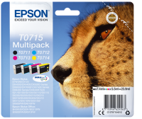 Epson Stylus D78/DX4000 Multi-Pk Bk C M Y