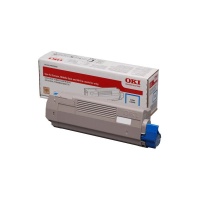 OKI C332/Mc363 Cyan Toner 3K