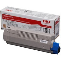 OKI C5650 Black Toner 8K