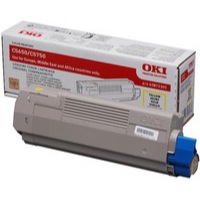 OKI C5650 Yellow Toner