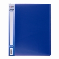 Snopake Superline Ring Binder 2-Ring 25mm A4 Classic BL PK10