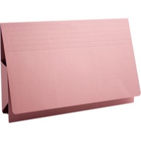 Guildhall Probate Wallet Manilla Foolscap Pink PK25