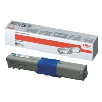 OKI C310/510/MC352/562 Cyan Toner 2K