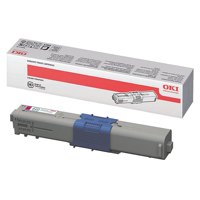 OKI C310/510/MC352/562 Magenta Toner 2K