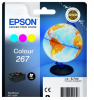 Epson WF100W C/M/Y Pack 6.7ml