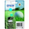 Epson WF3720/WF3725DWF Ink Cartridge Cyan 10.8ml